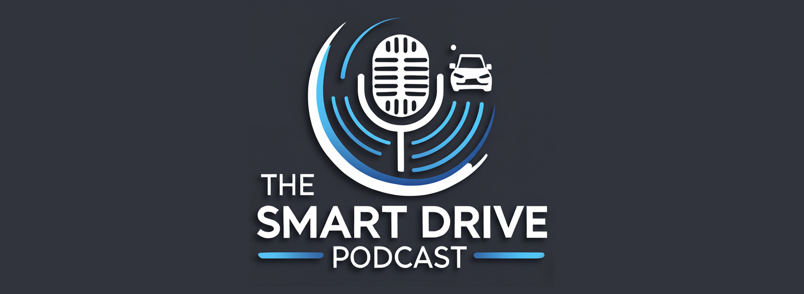 The Smart Drive Podcast Logo